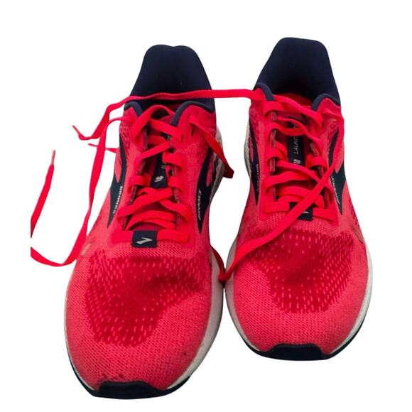 Brooks Shoes - Brooks Launch 9 Women’s Running Shoes Size 8 Pink/Navy – Lightweight & Cushioned